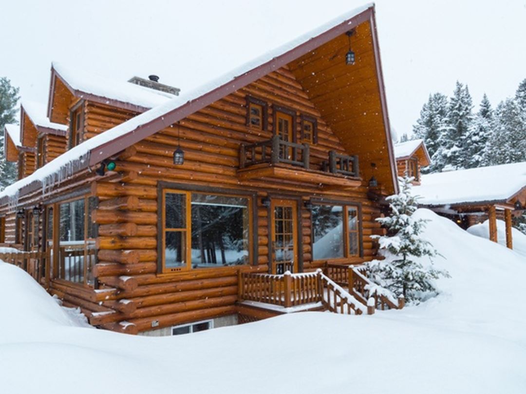 Winter Pourvoirie du Lac Blanc