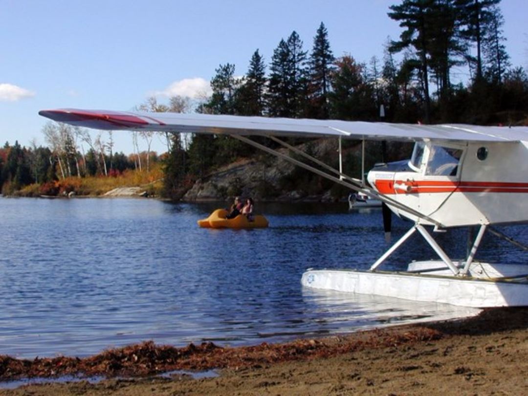 Seaplane Pourvoirie du Lac Blanc