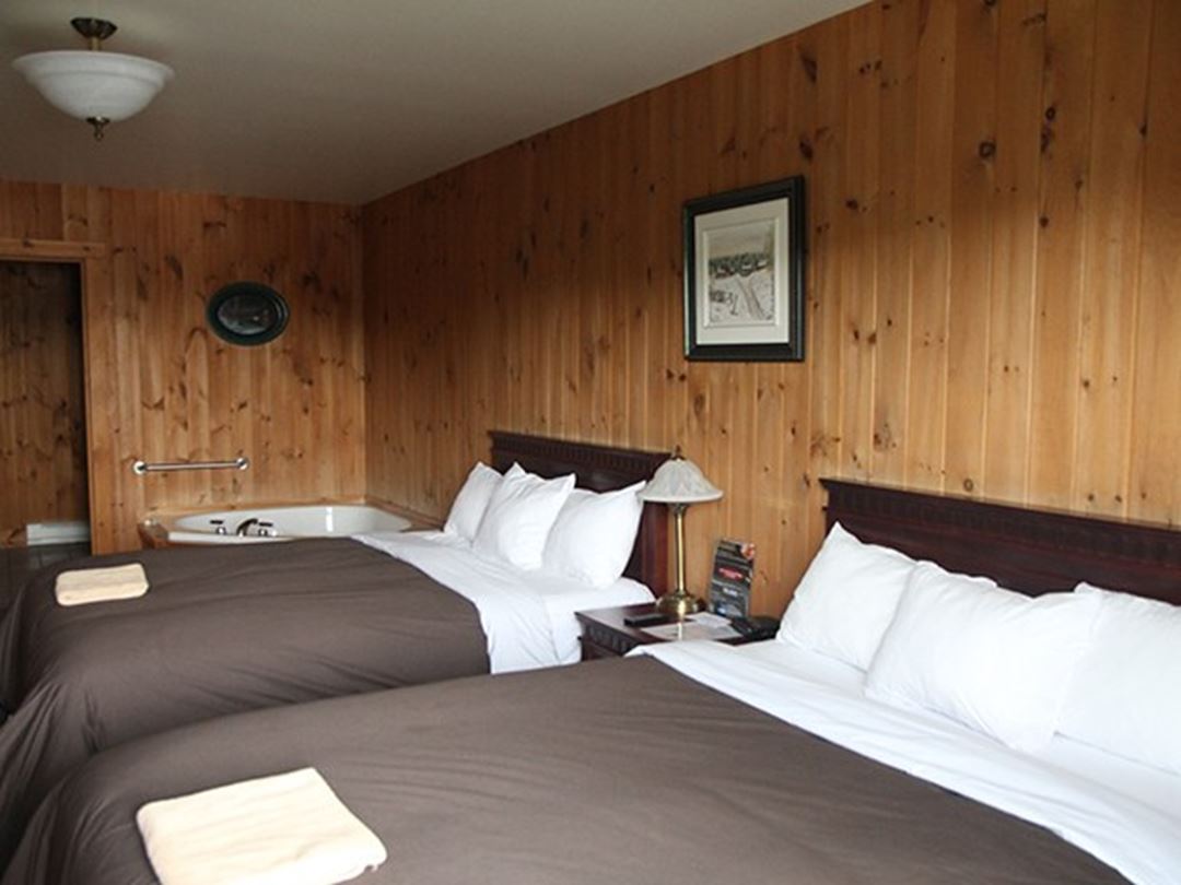Room Pourvoirie du Lac Blanc