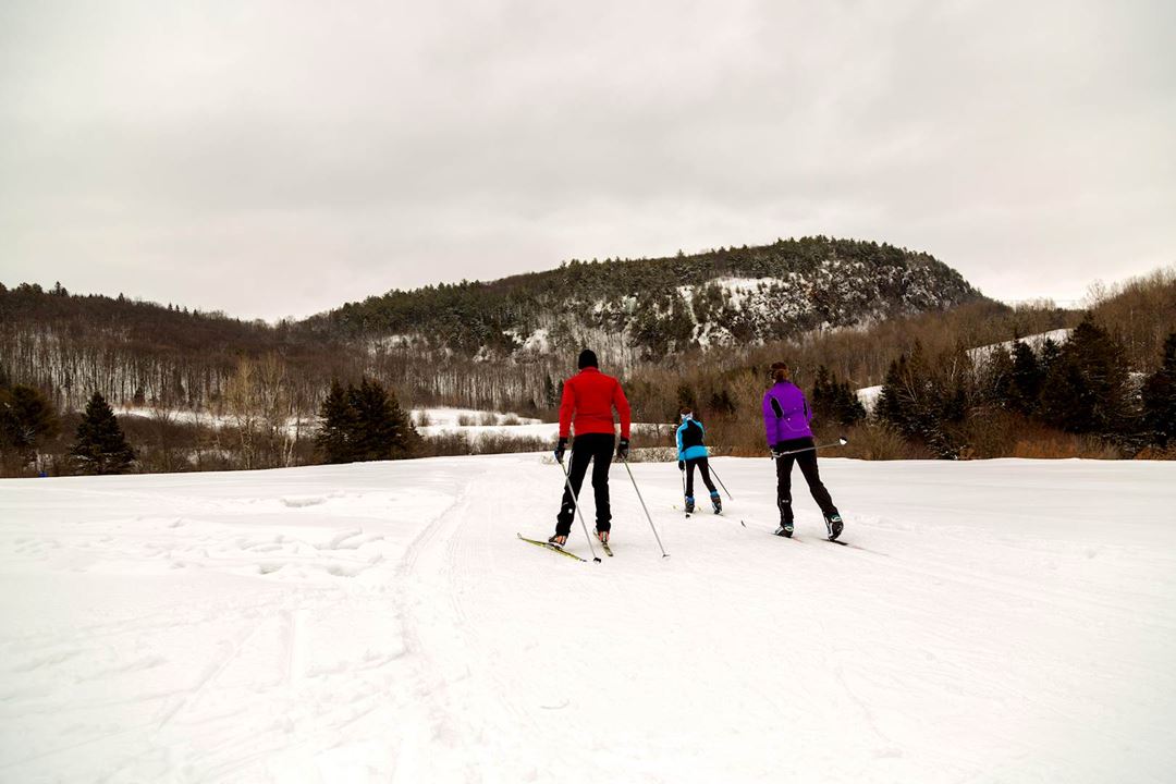 Ski de fond Montagne Coupée