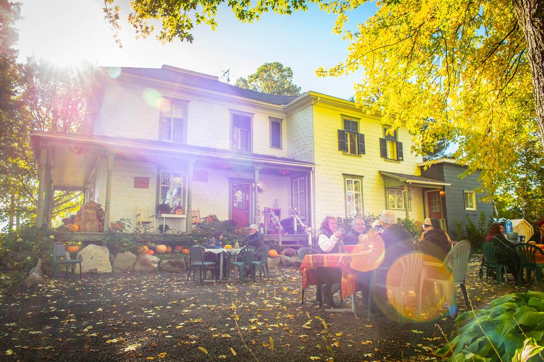 Centennial house of La Courgerie
