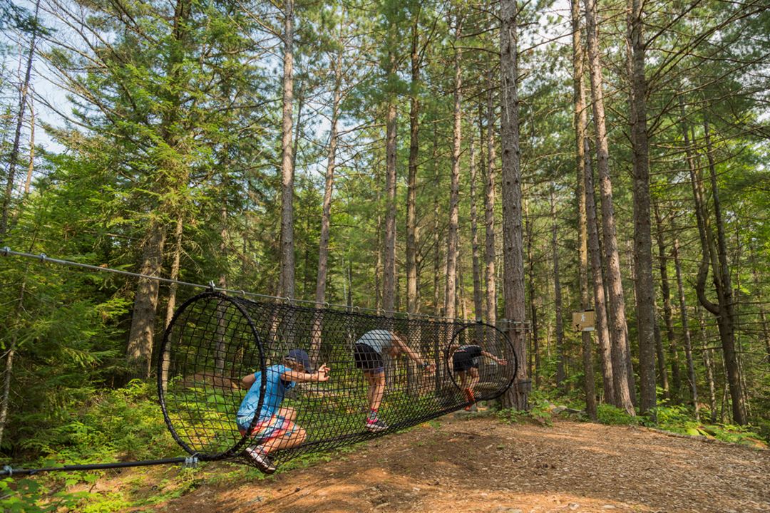 Kid games Parc régional de la Forêt Ouareau