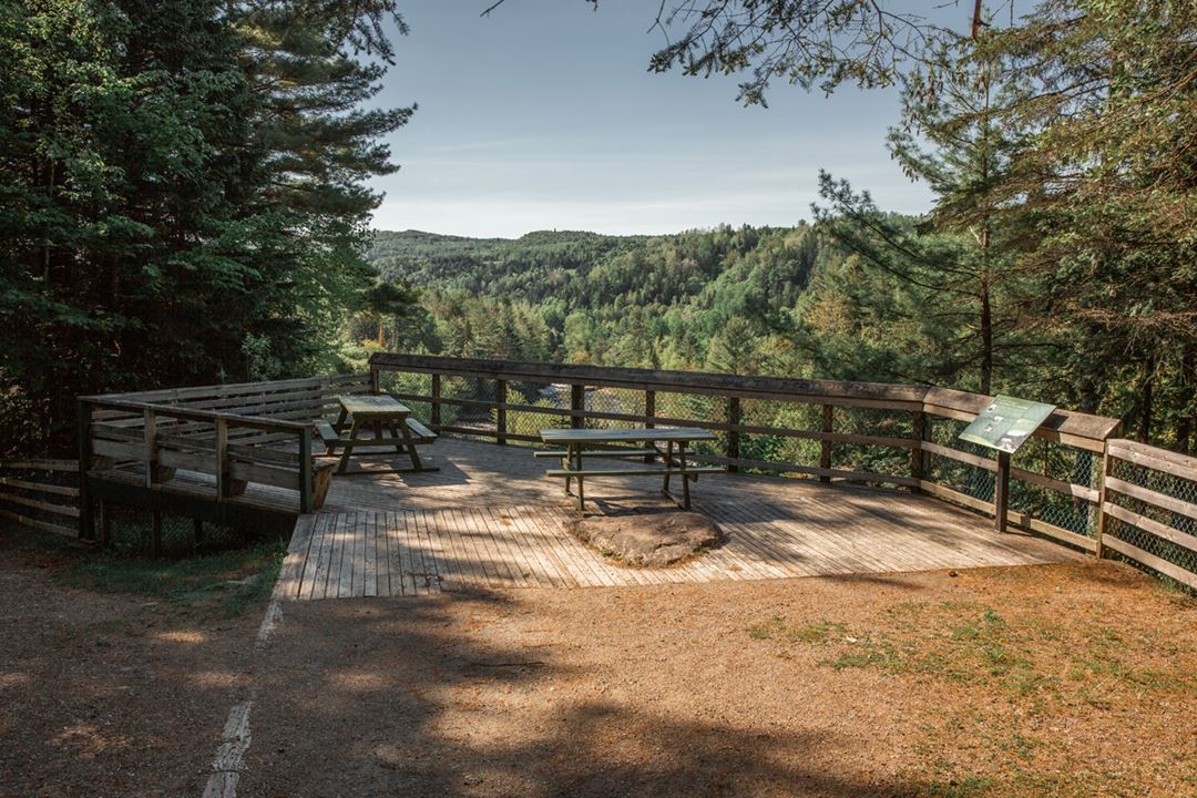 Parc des chutes Monte-à-Peine-et-des-dalles
