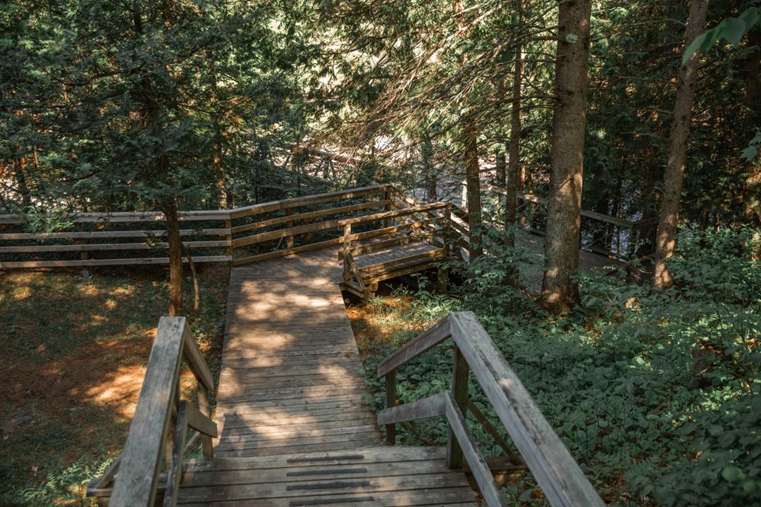 Parc des chutes Monte-à-Peine-et-des-dalles