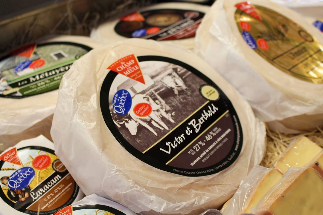 Fromagerie du Champ à la meule