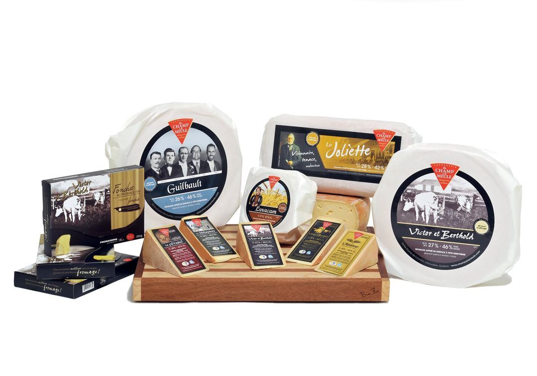 Fromagerie du Champ à la meule