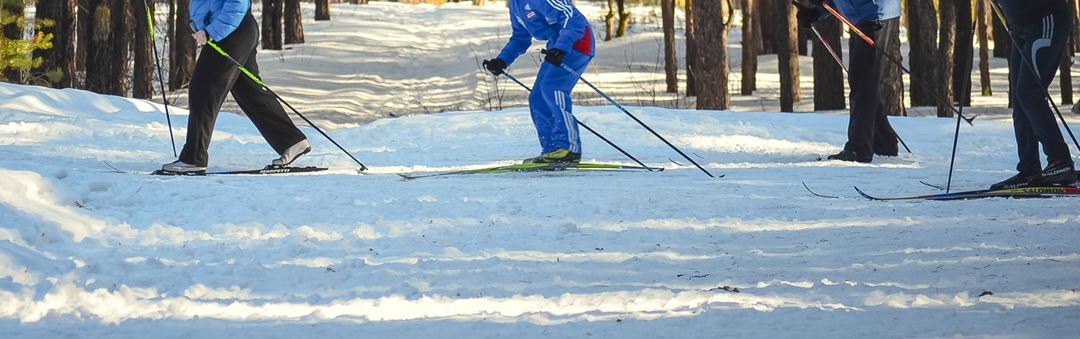Cross-country skiing Lanaudière