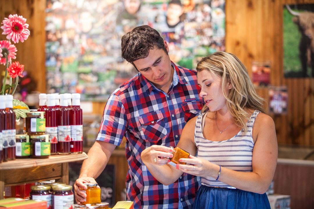 Domaine des 3 gourmands regional products shop