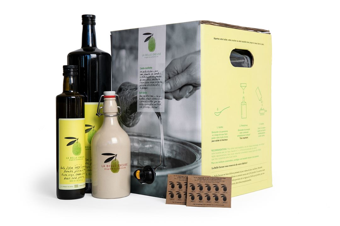 Products of Oliveraie Stavropoulos - La Belle Excuse