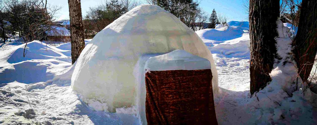 Igloo at Centre de santé Le Rituel