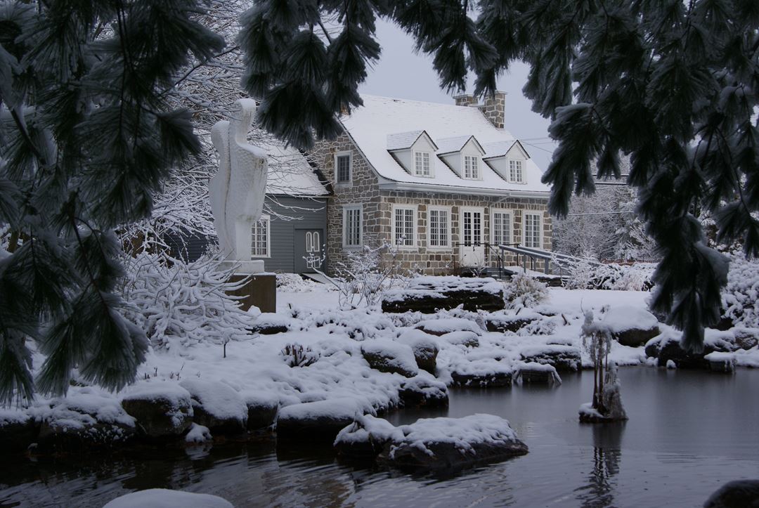 Maison et jardins Antoine-Lacombe