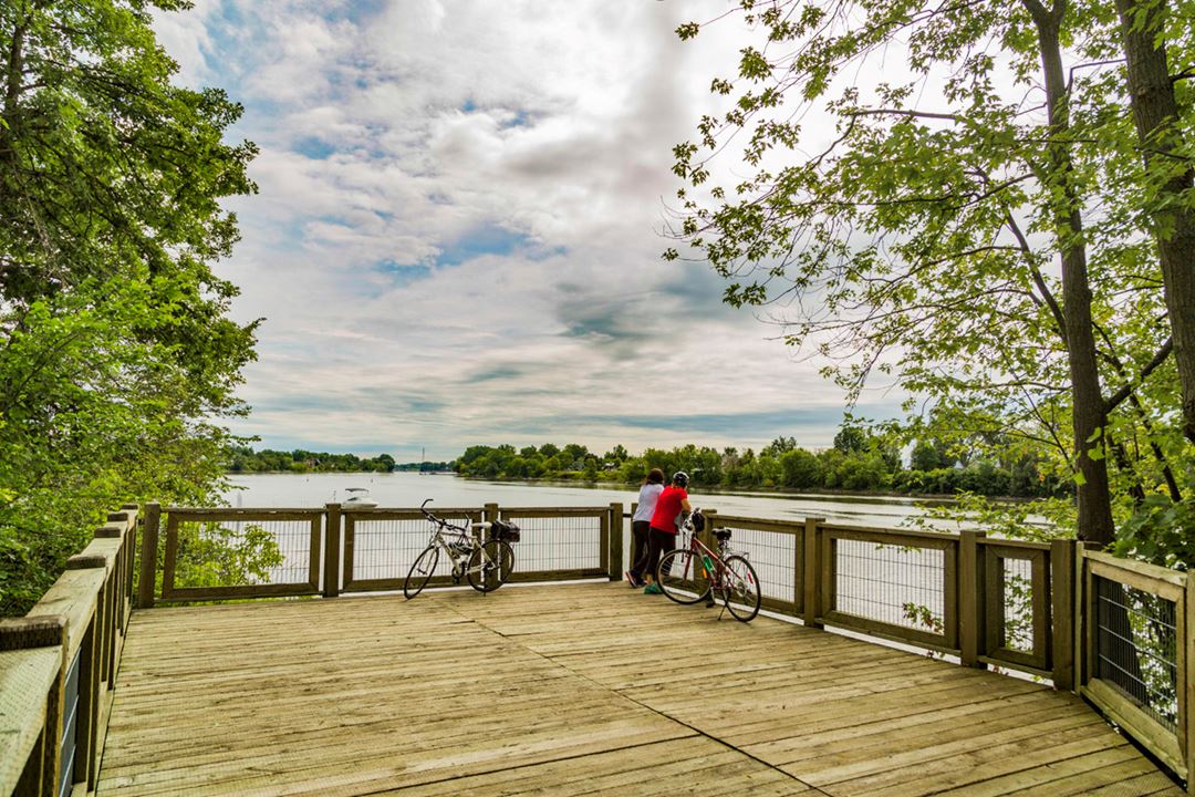Bicycle circuit TransTerrebonne
