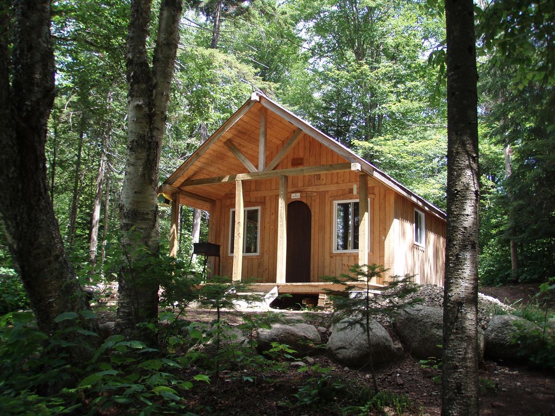 Refuges à Saint-Donat