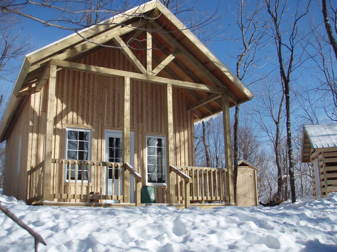Refuges à Saint-Donat