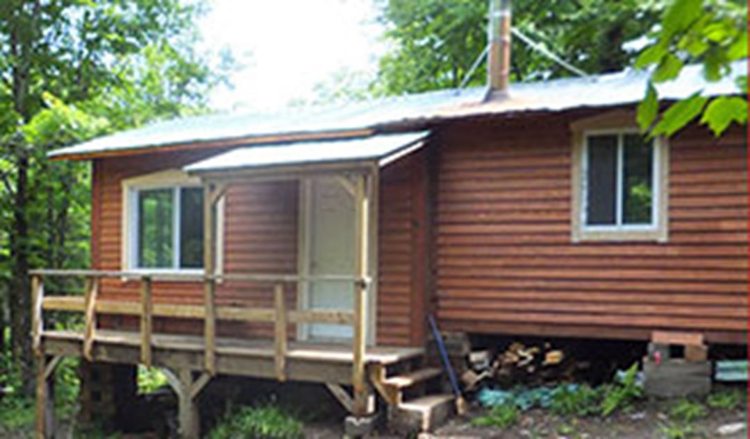 Refuges à Saint-Donat