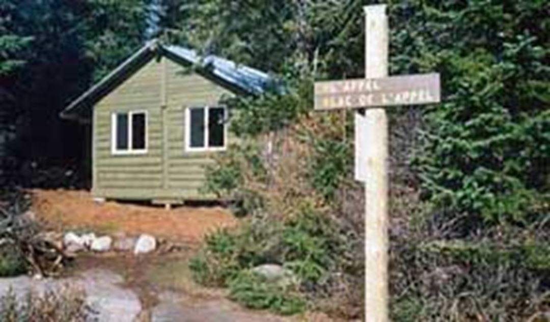 Refuges à Saint-Donat