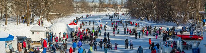 Patinoire Rivière L'Assomption
