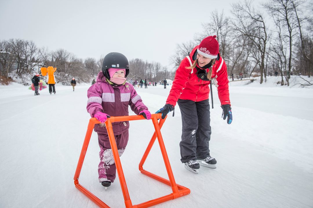 Patinoire Rivière L'Assomption