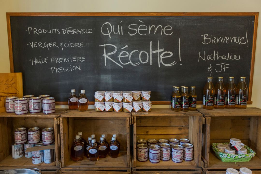 Produits Qui sème récolte! / Cuisine Poirier