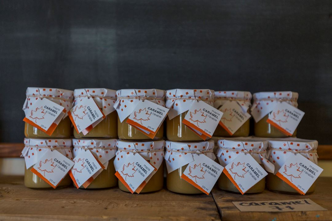 Pots de caramel de Qui sème récolte! / Cuisine Poirier