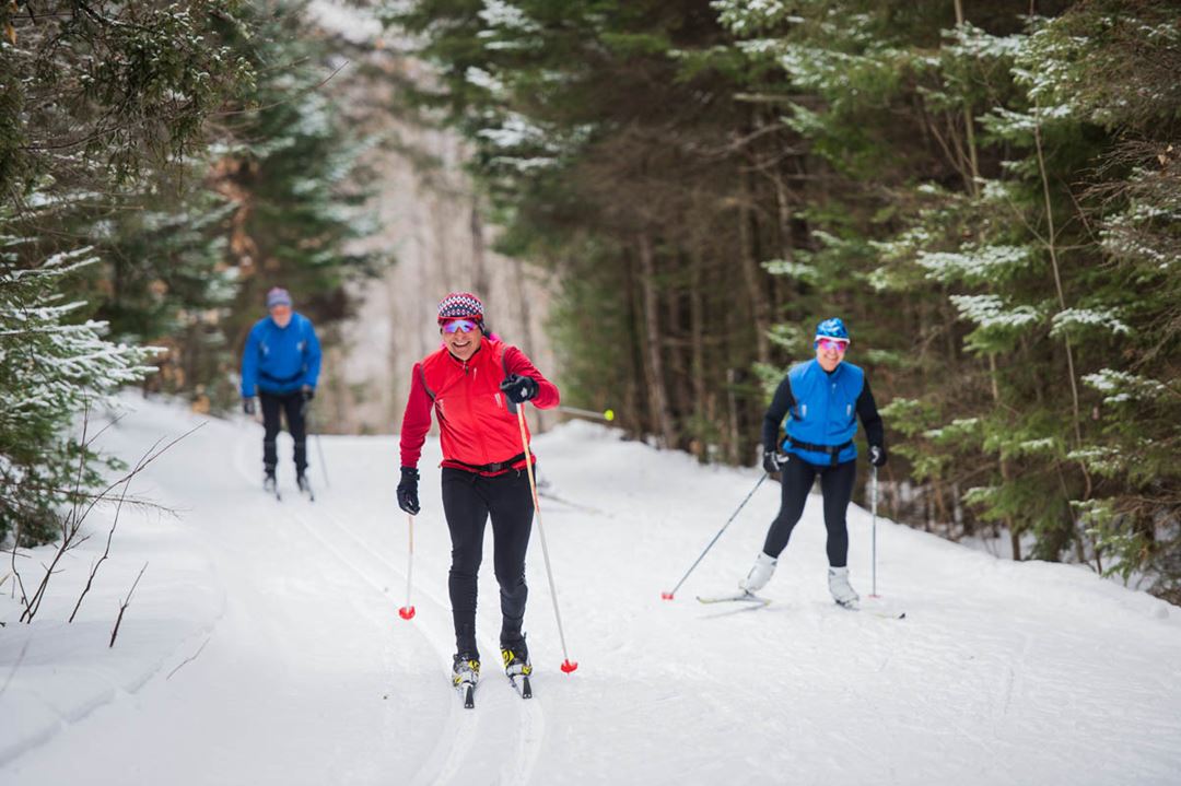 Ski de fond Montagne Coupée
