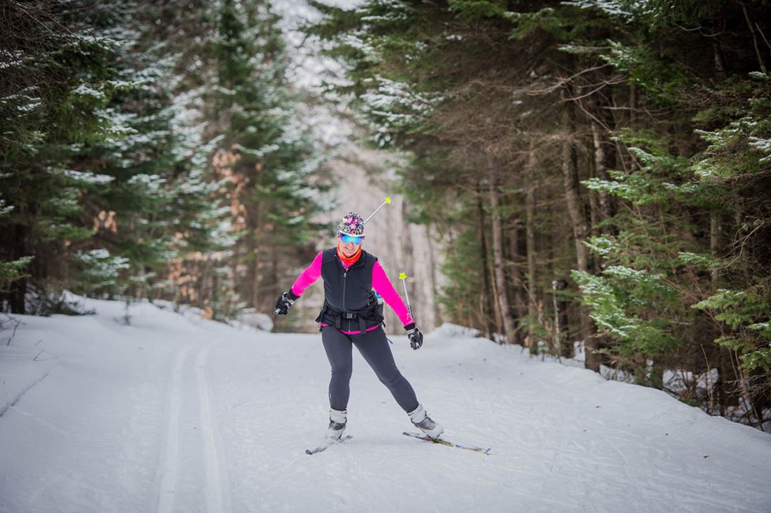 Ski de fond Montagne Coupée