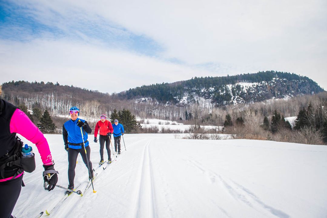 Ski de fond Montagne Coupée