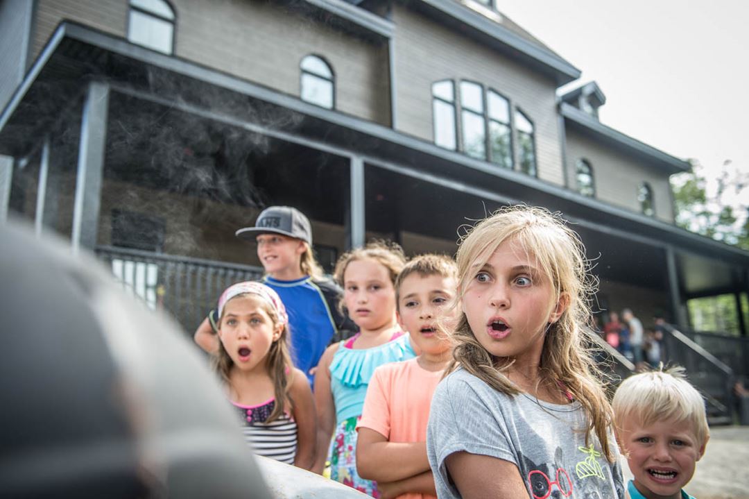 Maison hantée Complexe atlantide