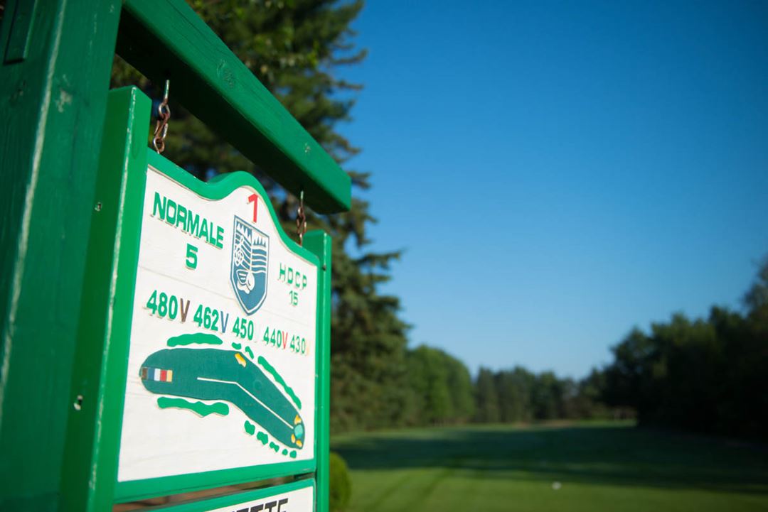 Club de golf de Joliette