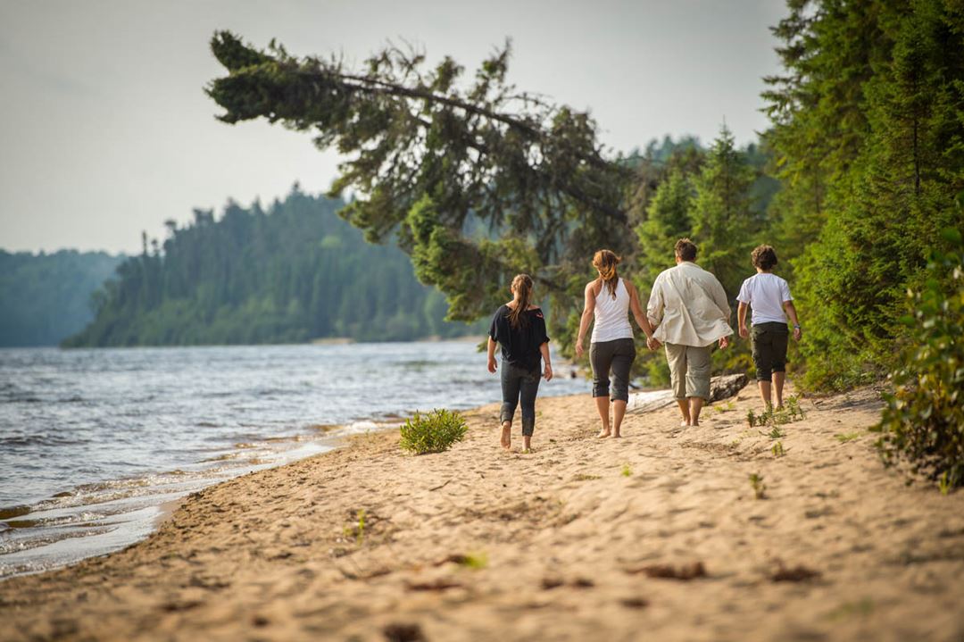 Parc régional du Lac Taureau Camping