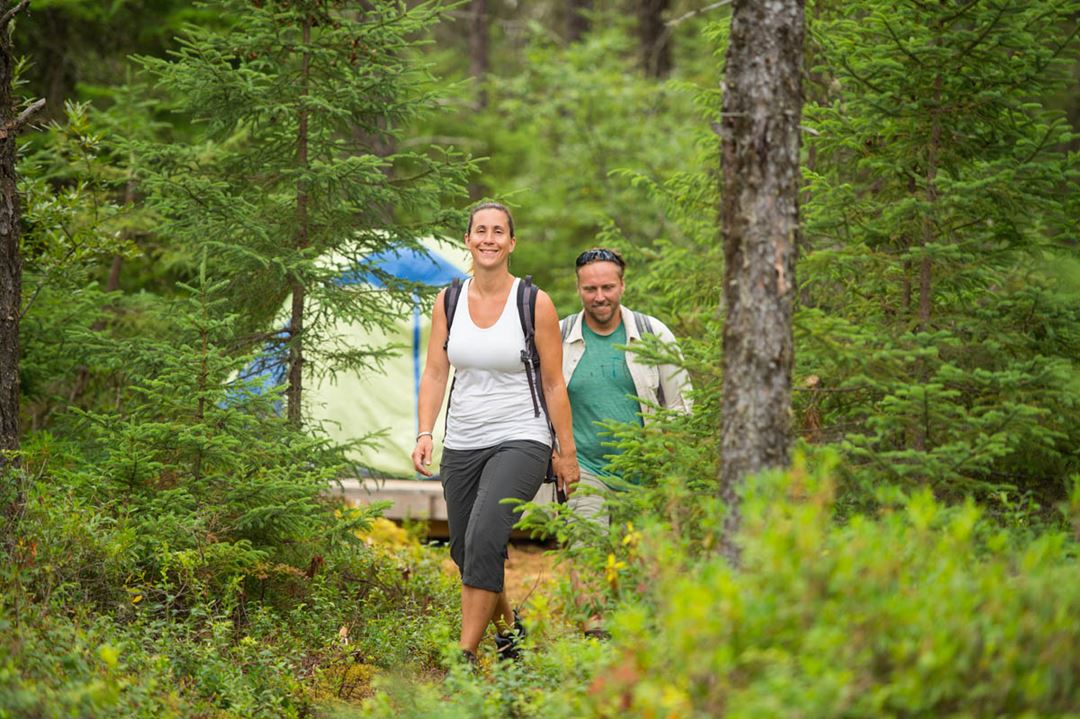 Parc régional du Lac Taureau Camping