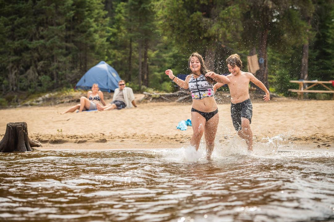 Parc régional du Lac Taureau Camping