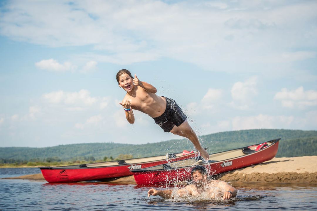 Parc régional du Lac Taureau Camping