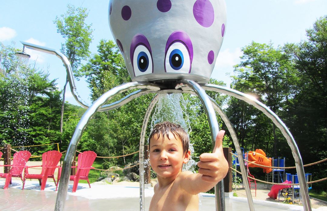 Water games Chalets Évasion