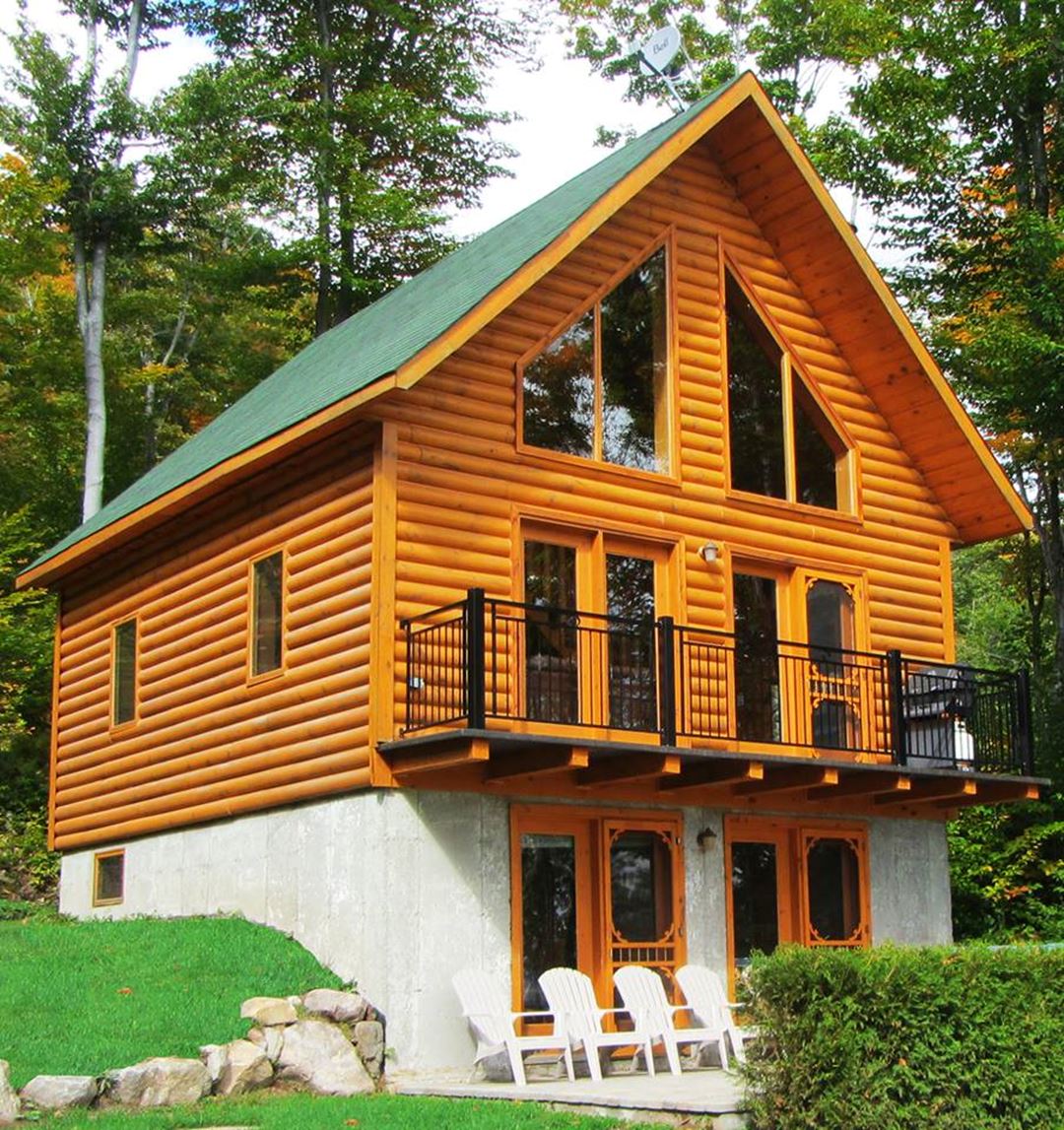 Summer at Chalets Évasion