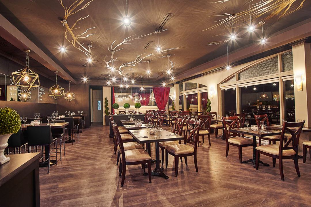 Restaurant Table G Hôtel Château Joliette Tourisme Lanaudière