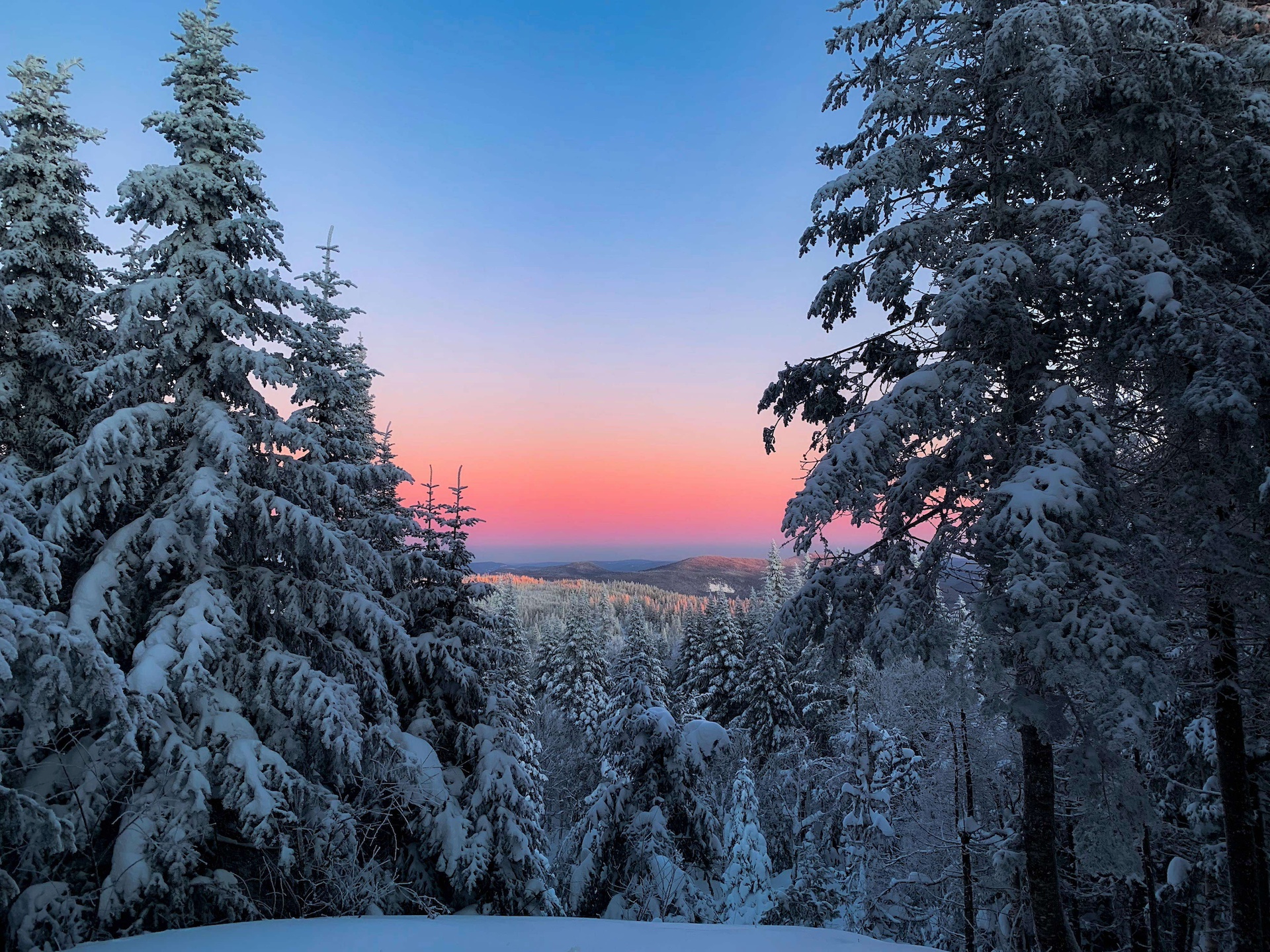Aventures d’hiver à SaintDonat et ses environs notre itinéraire