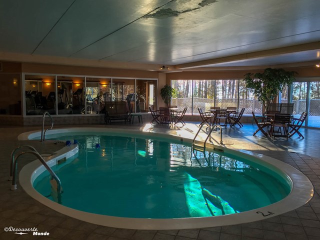 piscine auberge montagne coupée