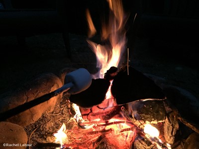 feu camping