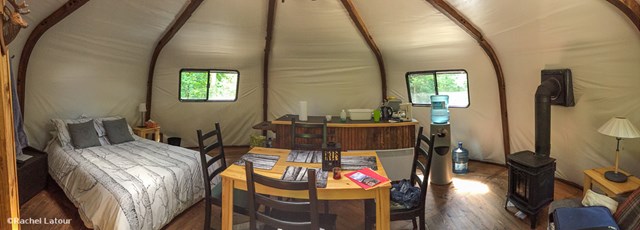 yourte chalets lanaudière yourte chalets lanaudière