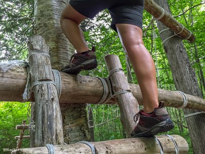 hébertisme chalets lanaudière hébertisme chalets lanaudière