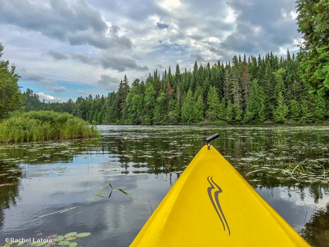 kayak lac l'Assomption