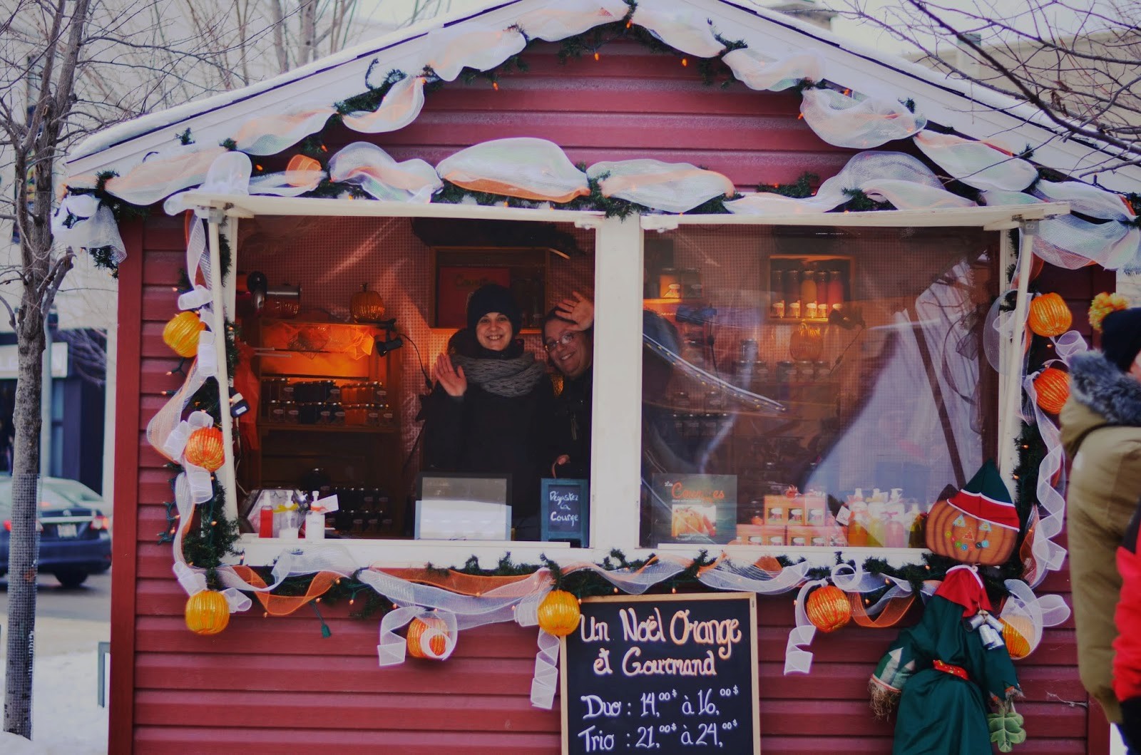 Marché de Noël de Joliette Photoreportage Marché de Noël de Joliette Photoreportage