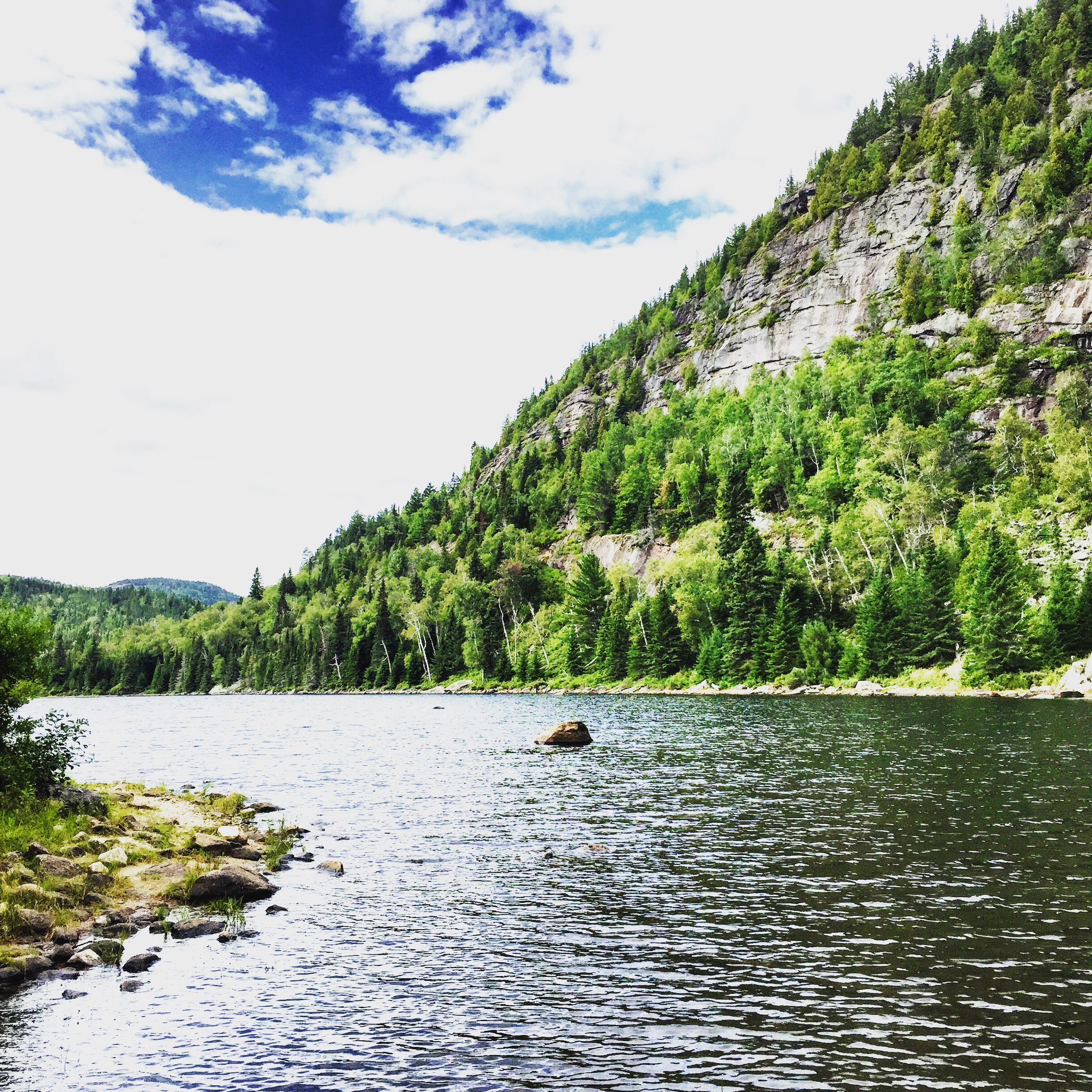 Un des plus hauts sommets de SaintZénon en randonnée