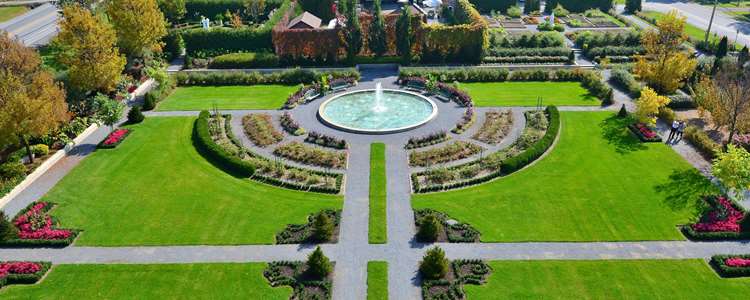 Jardins français de la Maison Antoine-Lacombe