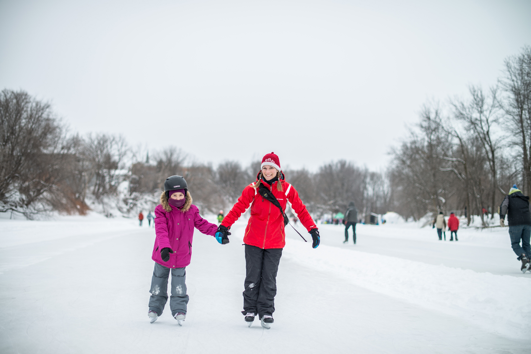 7 Patinoires Exterieures A Explorer Dans Lanaudiere